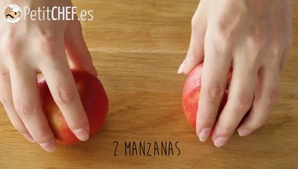 Manzanas de amor al caramelo