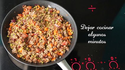 Shepherd's pie, pastel de carne inglés
