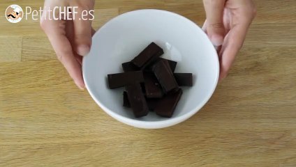 Pepitas de chocolate caseras