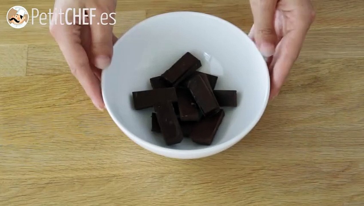 Pepitas de chocolate caseras