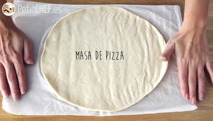 Rosas aperitivo mortadela y pizza