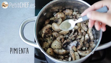 Deliciosa Crema de Champiñón y Cebolla para el Otoño 🍄