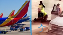 Panique à l'aéroport de la Nouvelle-Orléans : un passager saute de l'avion et tente de voler un camion