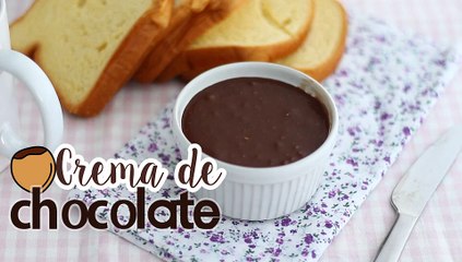 Crema de chocolate y avellanas para untar