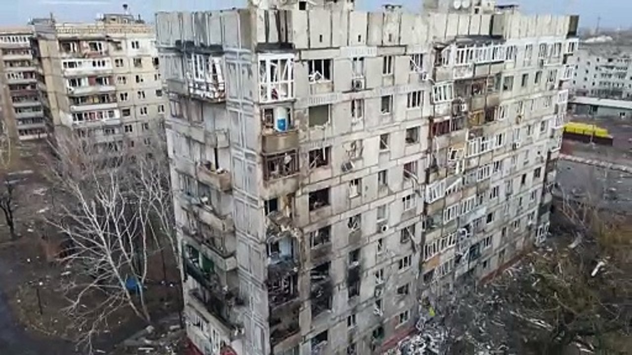 Erbitterter Stellungskampf in ukrainischer Frontstadt Awdijiwka