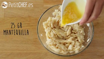 Tejas de almendra crujientes