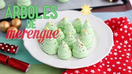 Árboles de navidad merengue