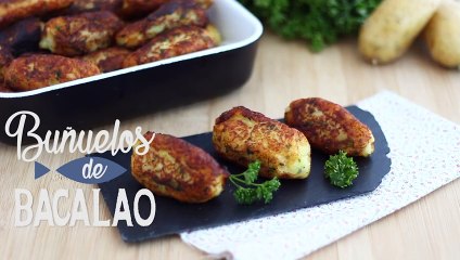 Buñuelos de bacalao portugueses