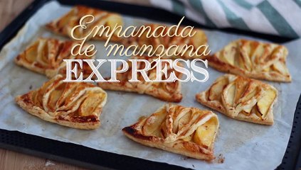 Mini empanadas de manzana express