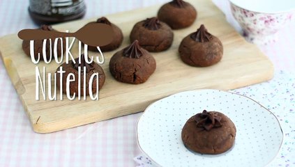 ¡Deliciosas Galletas de Nutella en Solo 10 Minutos! 🍪