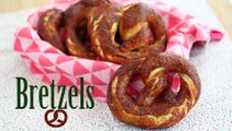 Bretzels, pretzels alemanes caseros