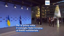 Nato, conclusa la ministeriale degli Esteri. Per la prima volta presente l'Ucraina