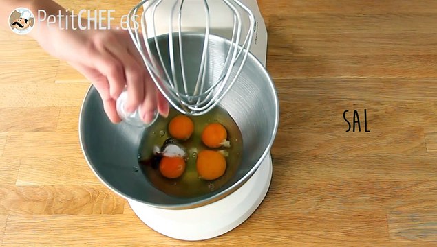 Bizcocho genovés clásico