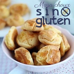 Masa choux sin gluten, para profiteroles
