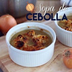 Clásica Sopa de Cebolla Casera 🍲 ¡Deliciosa y Fácil de Preparar!