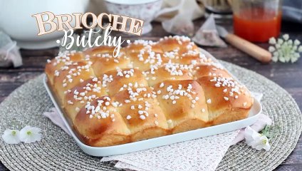Brioche butchy super esponjoso