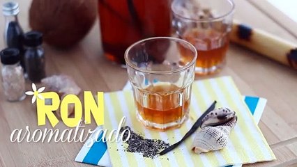 Ron aromatizado a la vainilla y canela