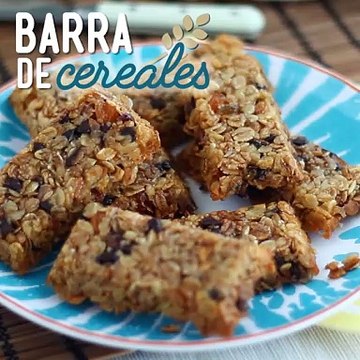 Barritas energéticas de cereales