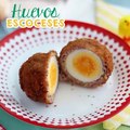 Huevos escoceses, cubiertos y rebozados