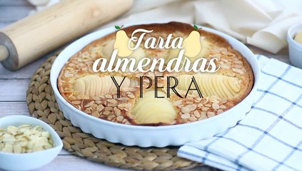 Bourdaloue, tartaleta de almendras y peras