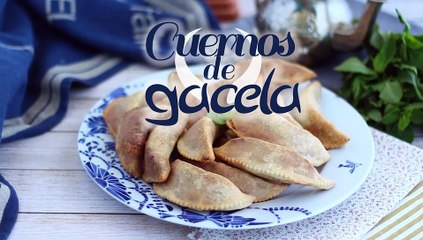 Cuernos de gacela, pastelería oriental