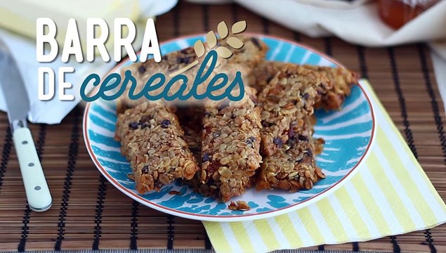 Barritas energéticas de cereales