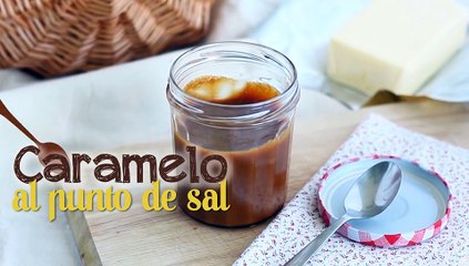 Caramelo mantequilla salada cremoso