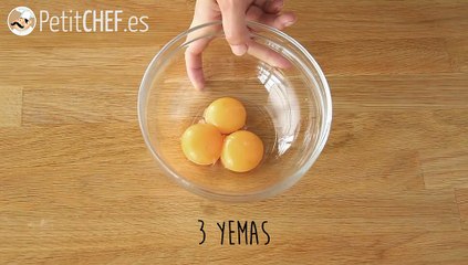 Natillas de vainilla suaves y fácil