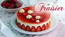 Fraisier, tarta de fresas perfecta para la primavera