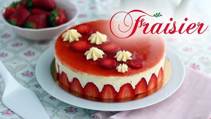 Fraisier, tarta de fresas perfecta para la primavera