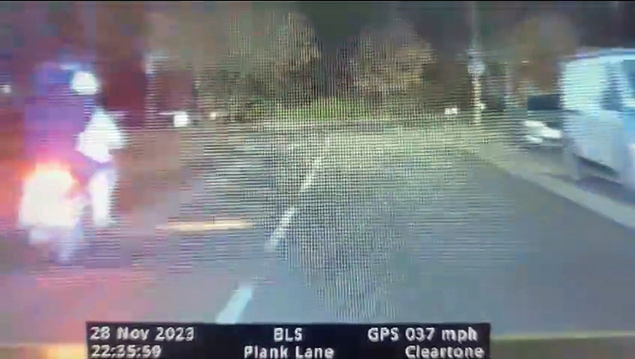 Police arrest two after three people spotted riding motorcycle