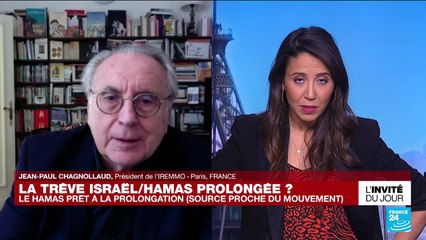 Israël-Hamas : de la trêve au cessez-le-feu ?