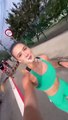 Menina corre 22 km em Florianópolis para comemorar os 22 anos e viraliza na internet