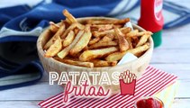 Patatas fritas crujientes caseras