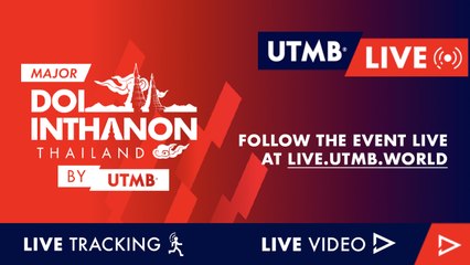 Doi Inthanon Thailand by UTMB 2023 - ถ่ายทอดสดไทย
