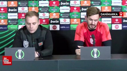 Johannes Hoff Thorup: İyi hazırlandık ve galip gelmek istiyoruz