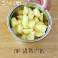 Puré de patatas cremoso casero