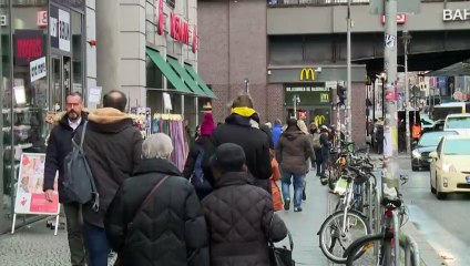 Inflation sinkt im November auf 3,2 Prozent