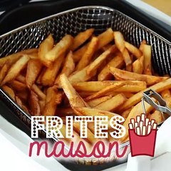 Patatas fritas crujientes caseras