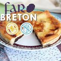 Far breton de ciruelas pasas sin gluten y sin lactosa