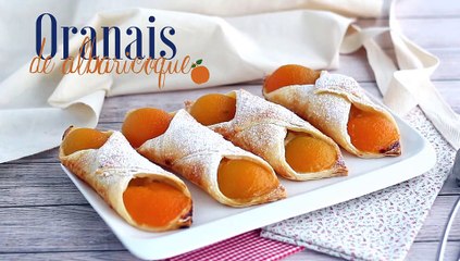 Oranais de albaricoque y crema pastelera