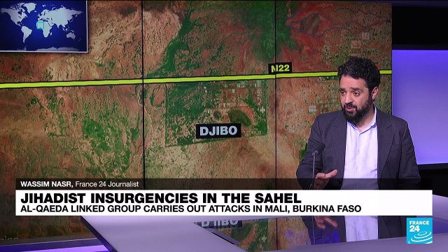 At least 40 civilians killed in Burkina jihadist attack