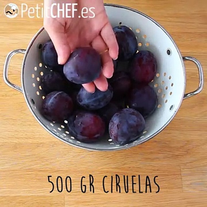 Mermelada de ciruelas casera