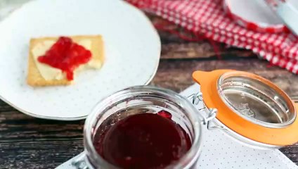 Mermelada de ciruelas casera