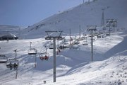 Palandöken'de kayak heyecanı İlk günden doldu