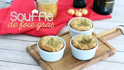 Soufflé de foie gras