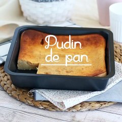 Pudin de pan, receta de aprovechamiento