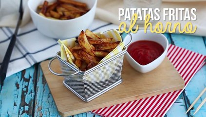 Patatas fritas al horno deliciosas