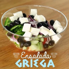 Ensalada griega, "horiatiki"