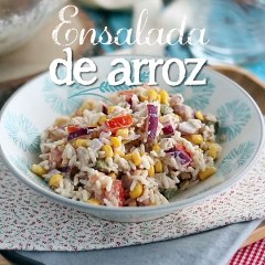 Ensalada de arroz (fácil y rápida)
